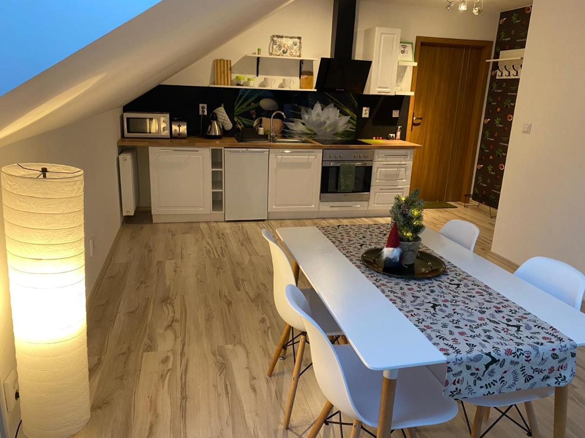 Apartamenty - Pod Wierzbami Dwikozy Zewnętrze zdjęcie